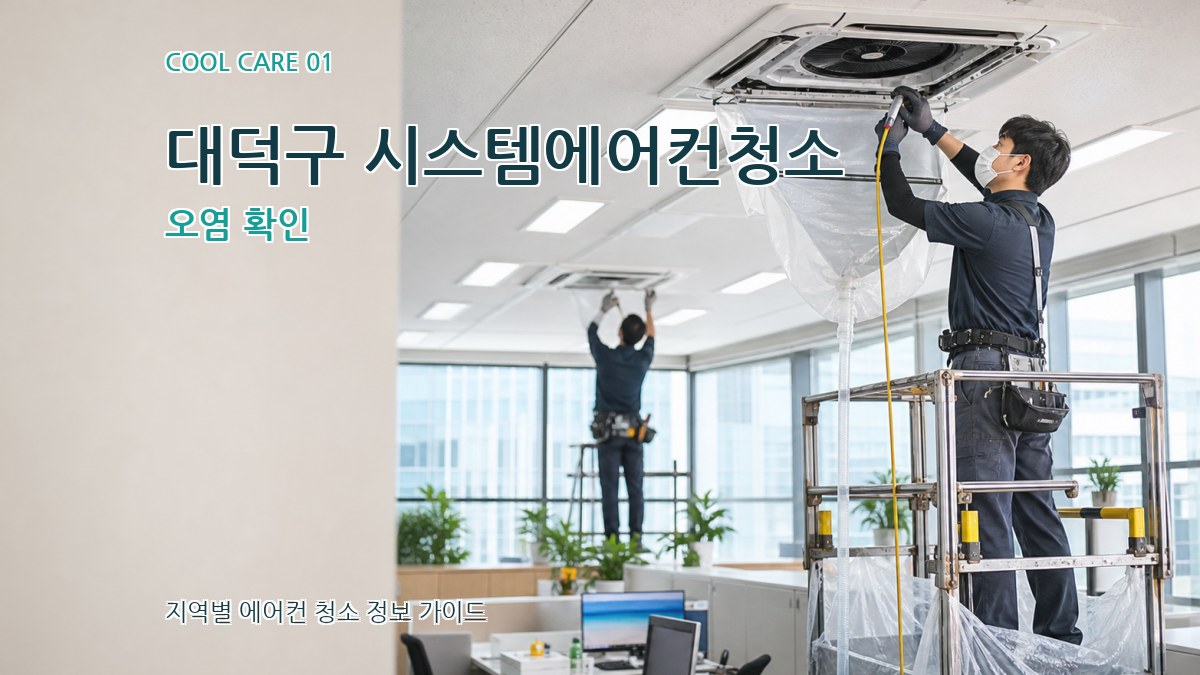 대덕구 시스템에어컨청소
