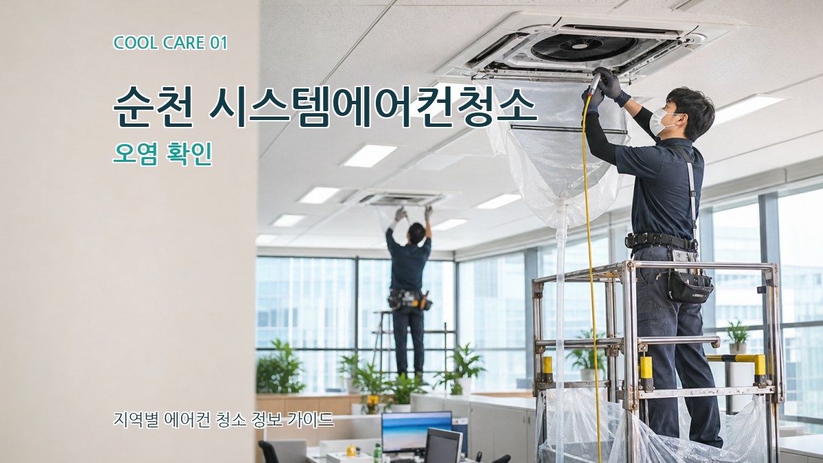 순천 시스템에어컨청소
