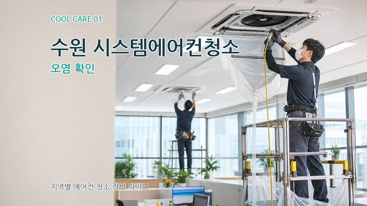 수원 시스템에어컨청소