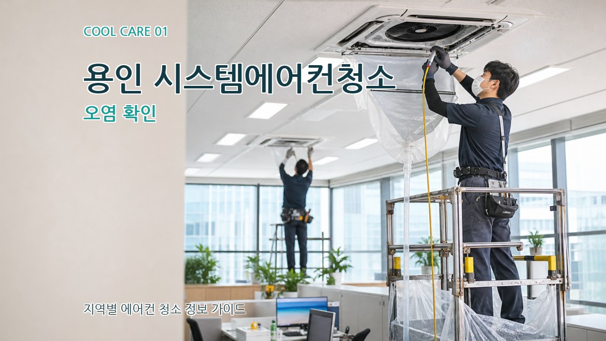 용인 시스템에어컨청소