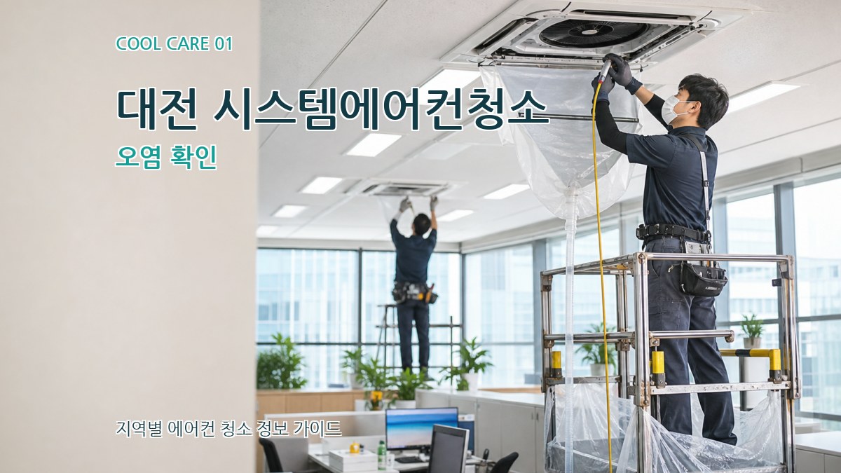 대전 시스템에어컨청소