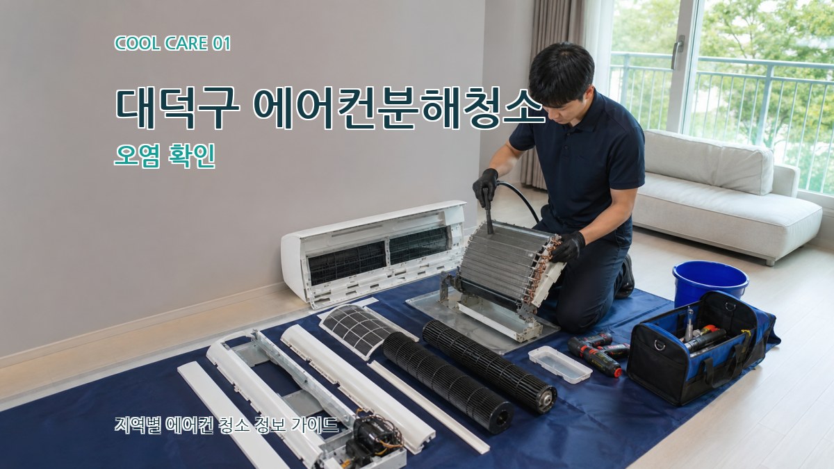 대덕구 에어컨분해청소