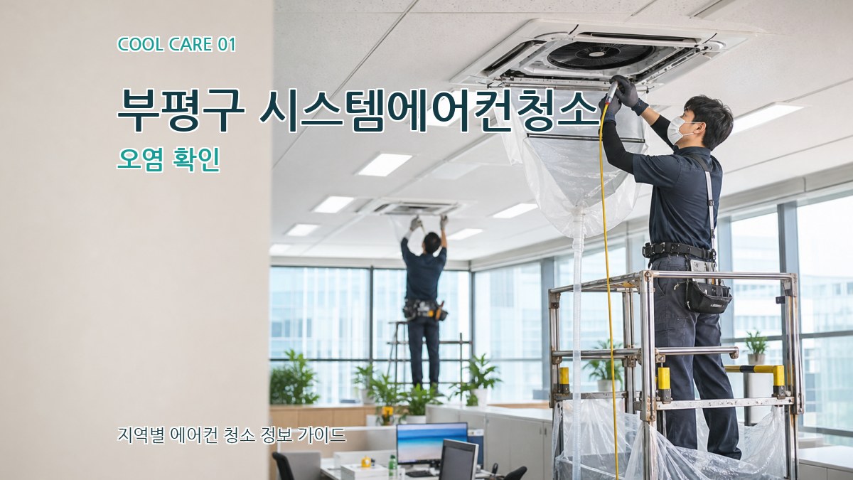 부평구 시스템에어컨청소